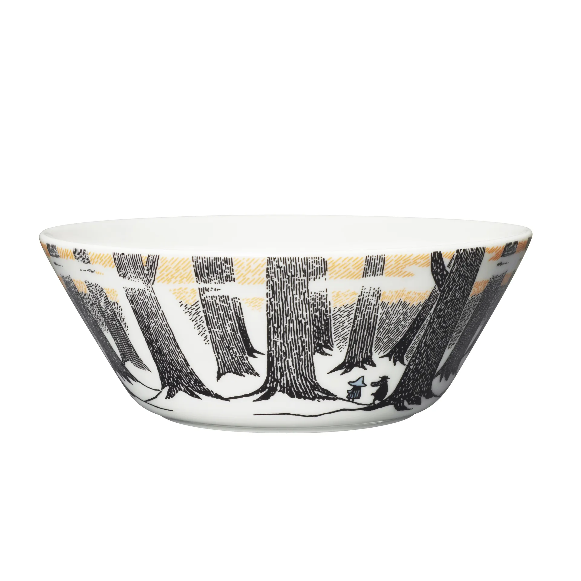True to its origins Moomin bowl 2017, black arabia moomin,moomin arabia