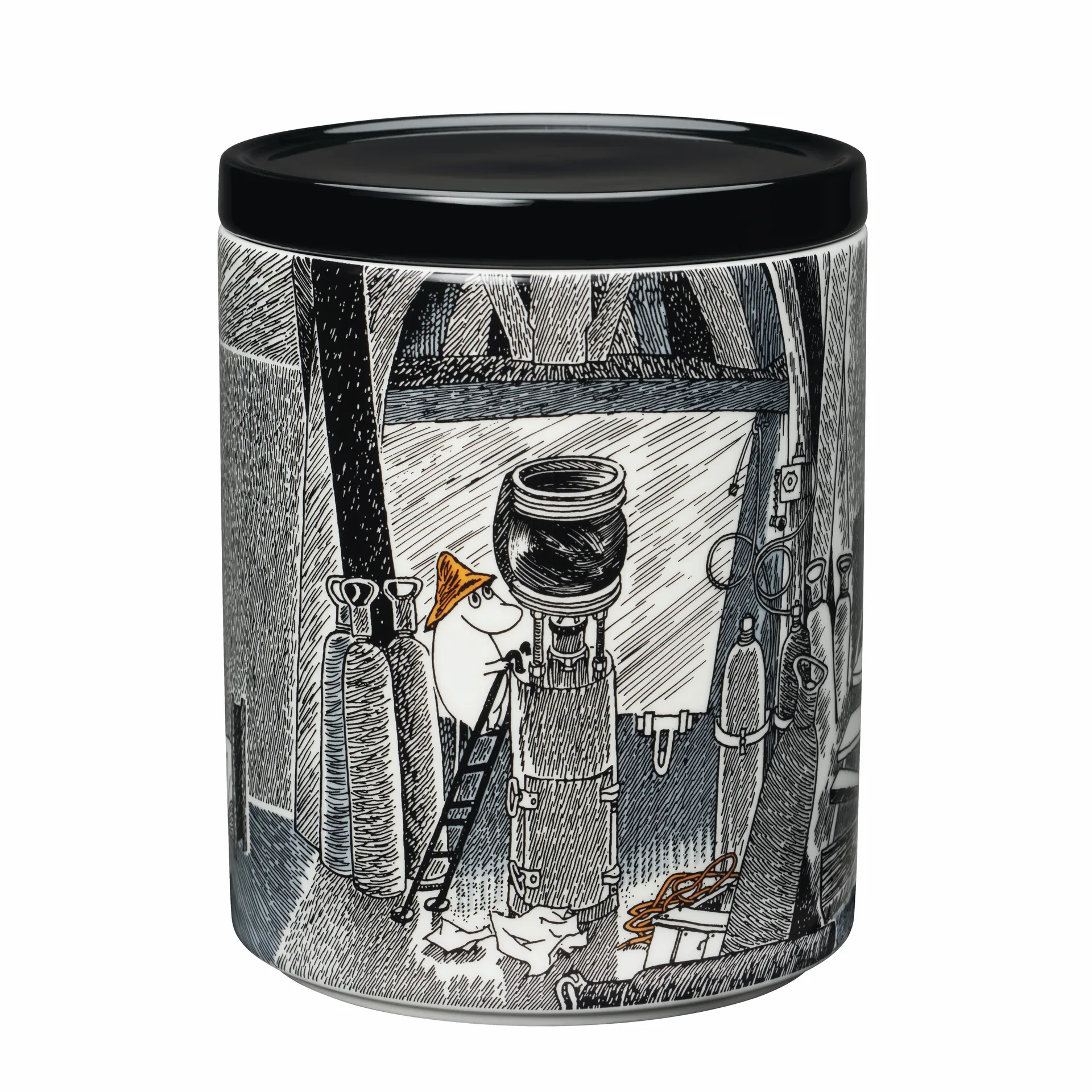 True to it's origins Moomin jar, 1.2 l arabia moomin,moomin arabia