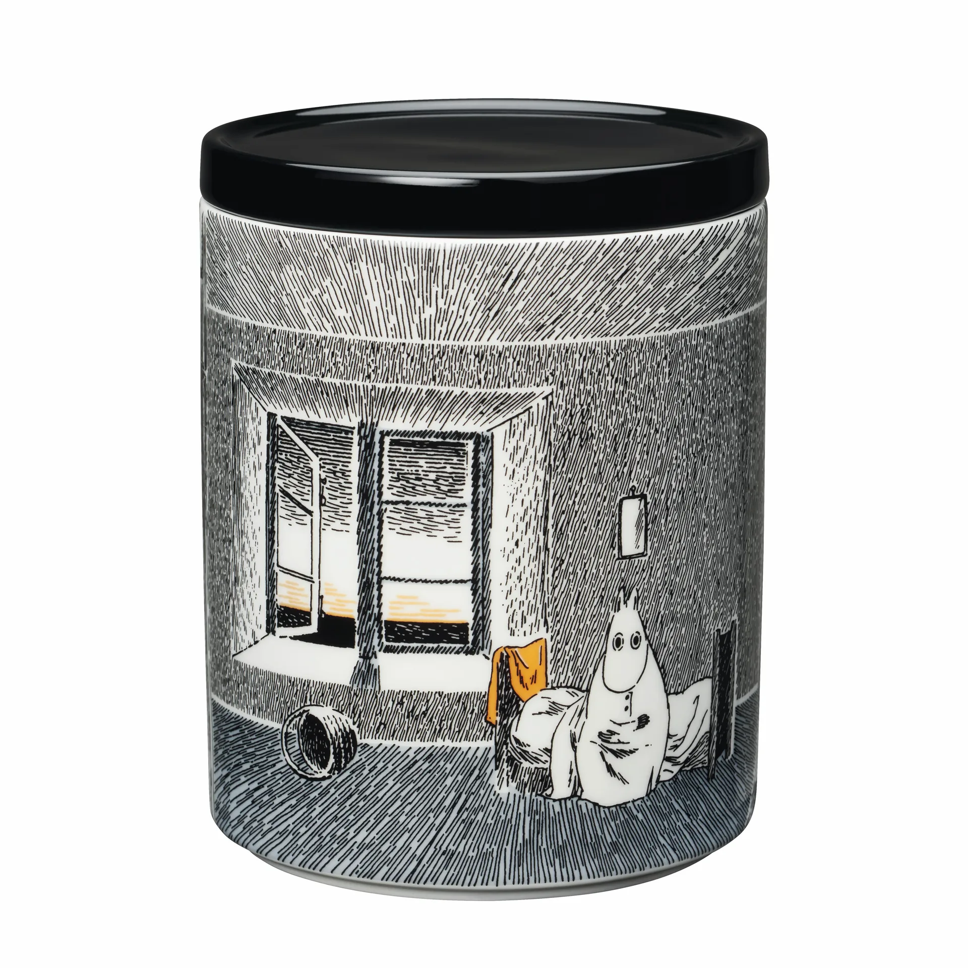 True to it's origins Moomin jar, 1.2 l arabia moomin,moomin arabia