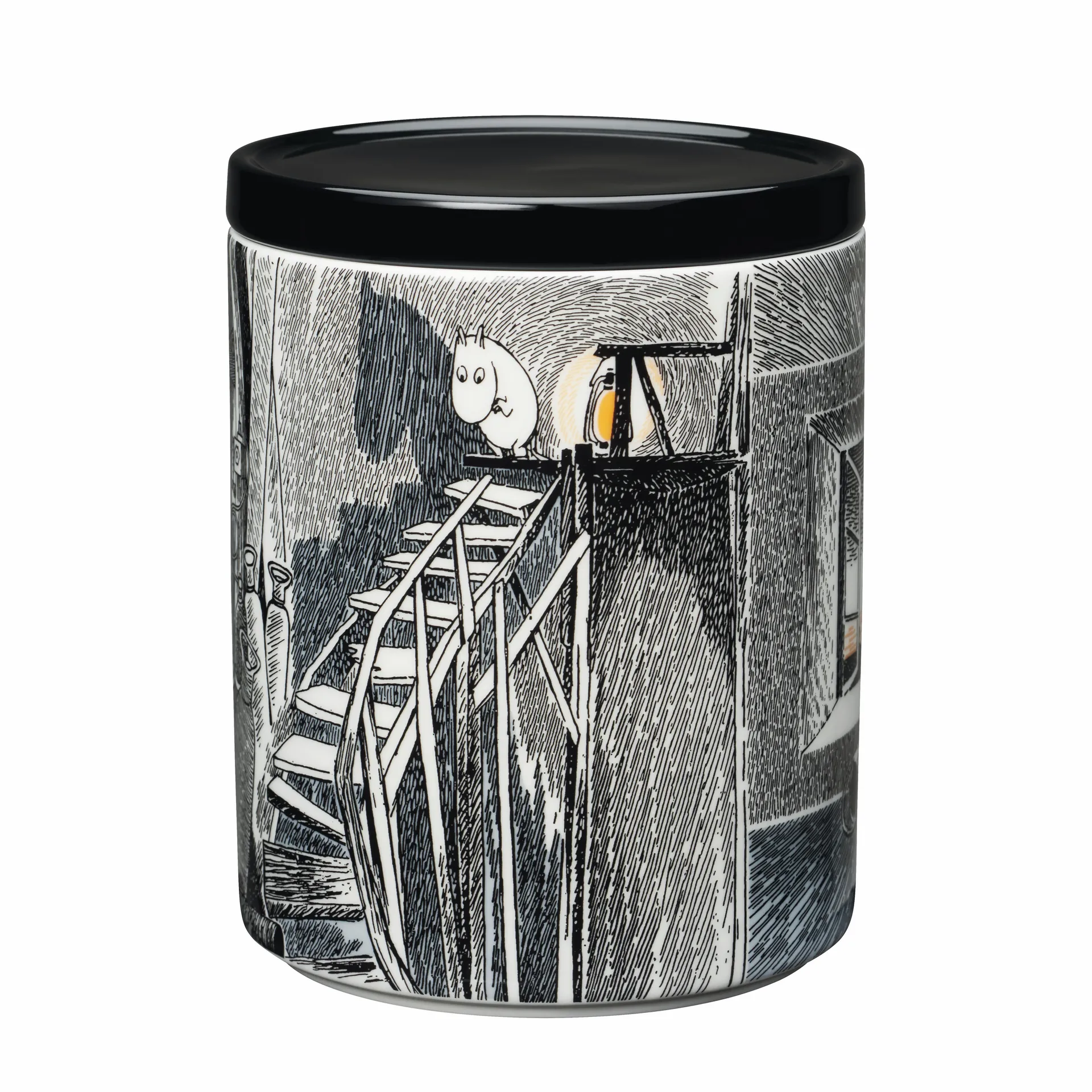 True to it's origins Moomin jar, 1.2 l arabia moomin,moomin arabia