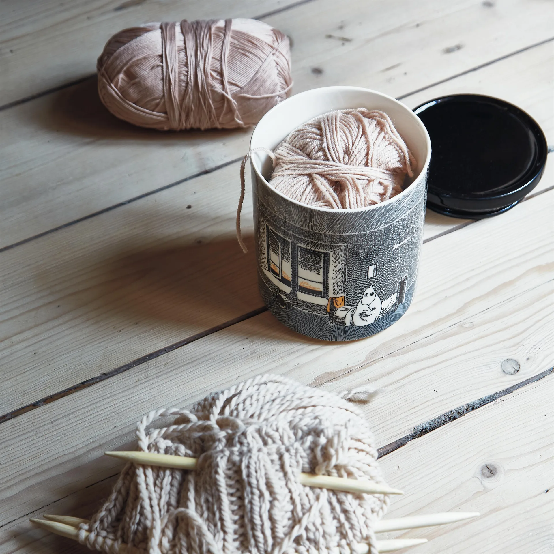 True to it's origins Moomin jar, 1.2 l arabia moomin,moomin arabia