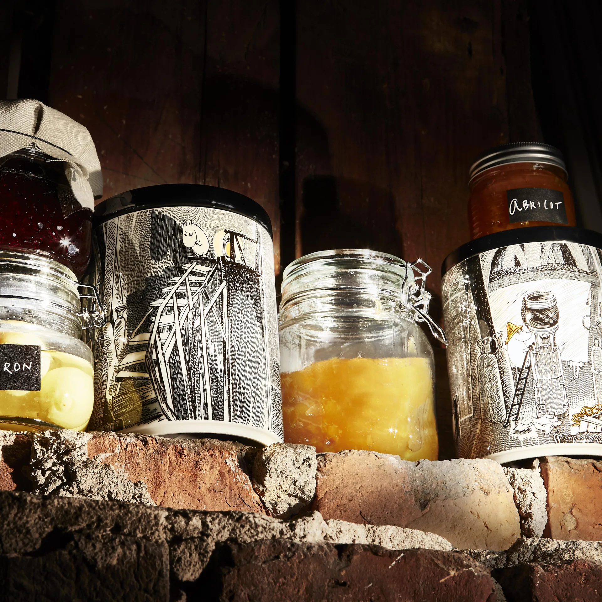 True to it's origins Moomin jar, 1.2 l arabia moomin,moomin arabia