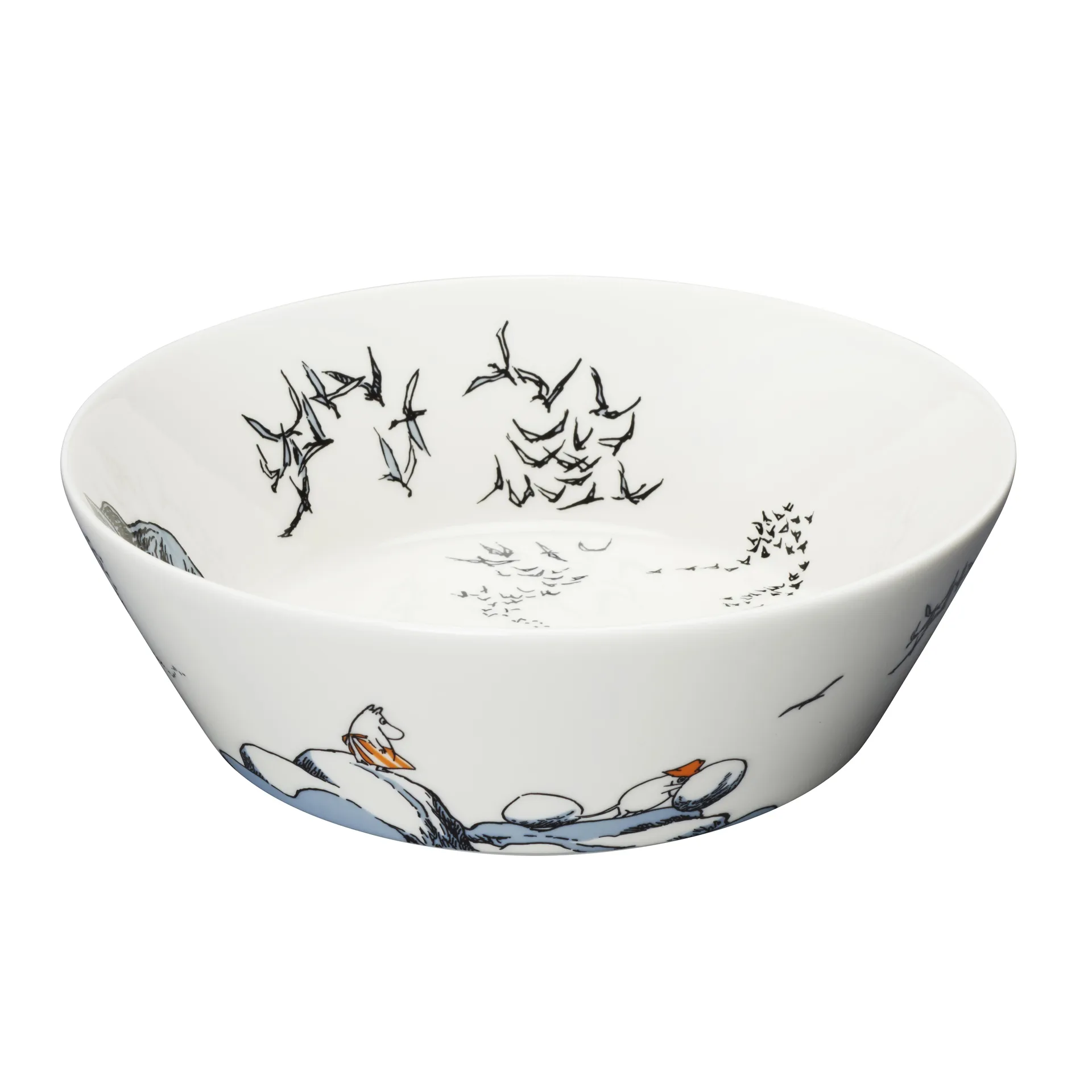 True to it's origins Moomin serving bowl, 23 cm arabia moomin,moomin arabia