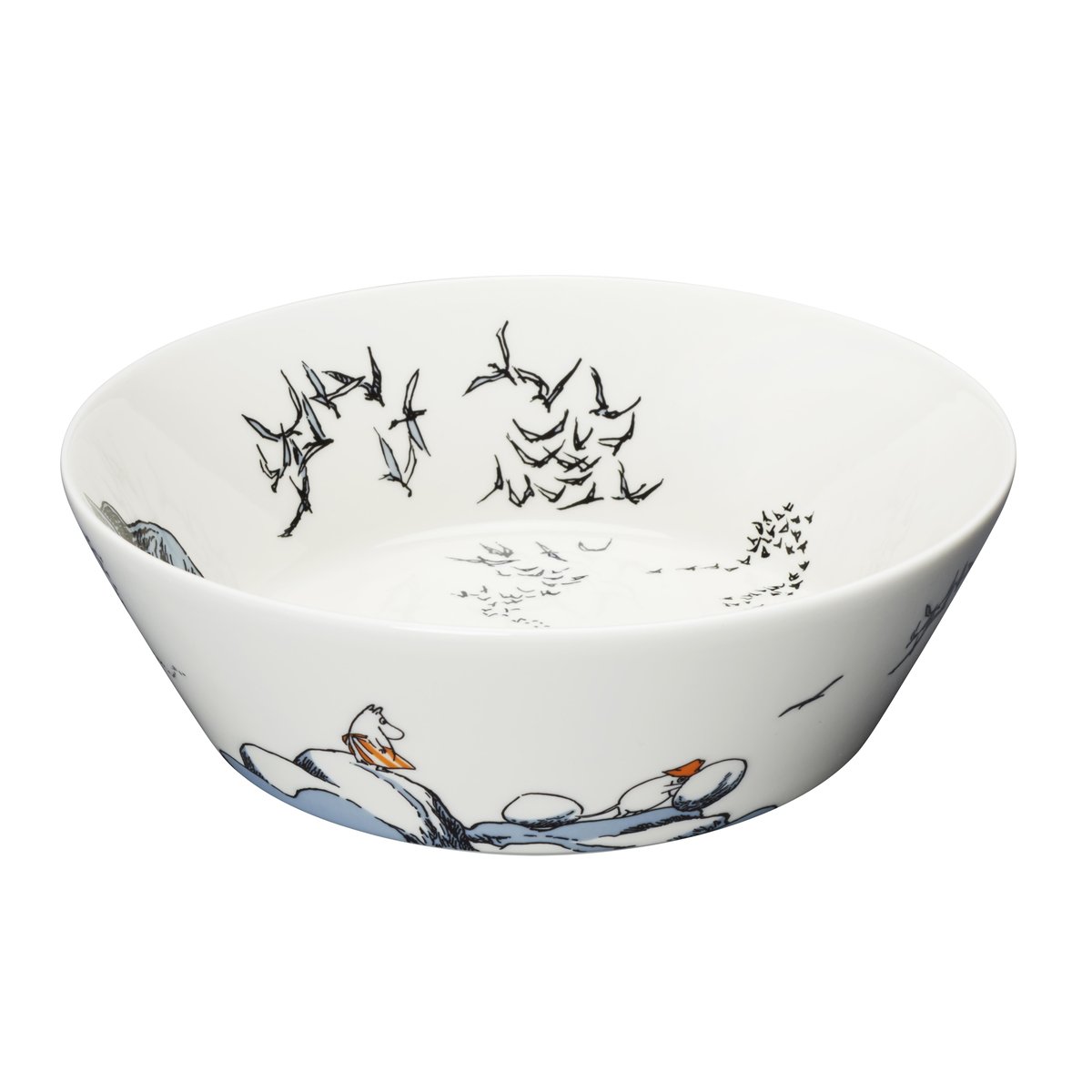 Moomin Arabia True to it's origins Moomin serving bowl 23 cm