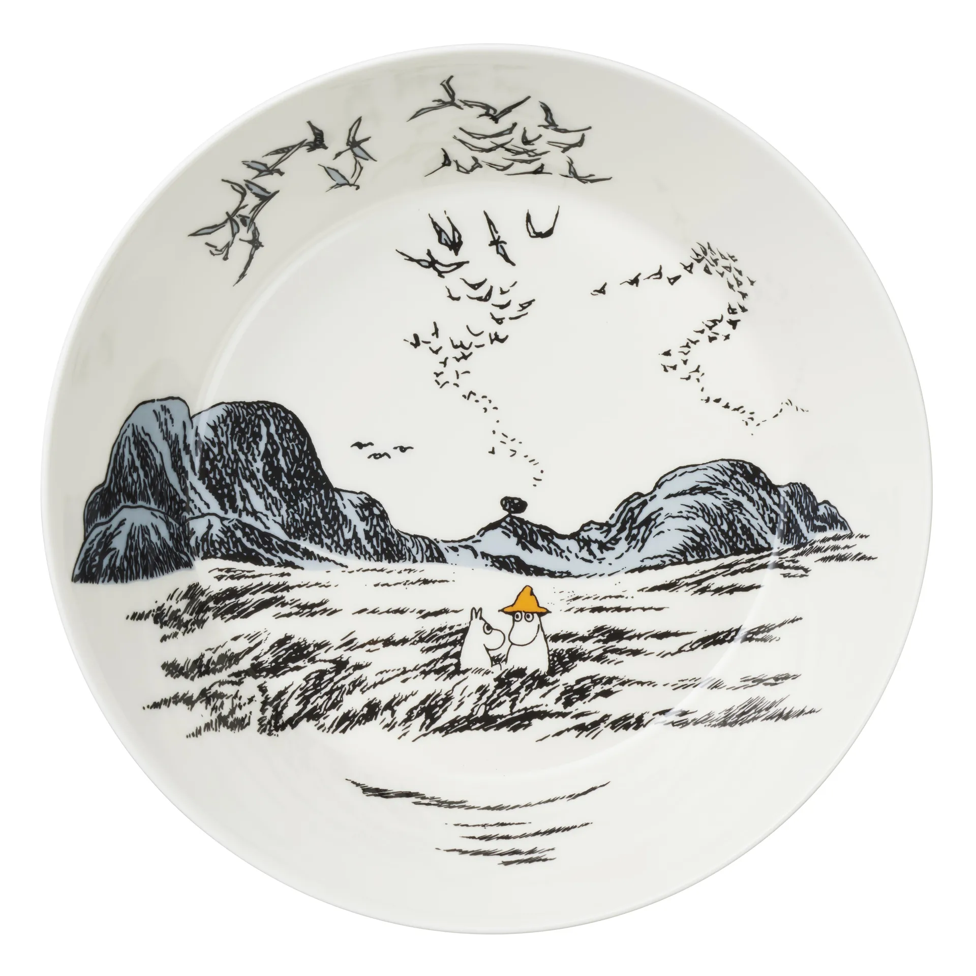 True to it's origins Moomin serving bowl, 23 cm arabia moomin,moomin arabia