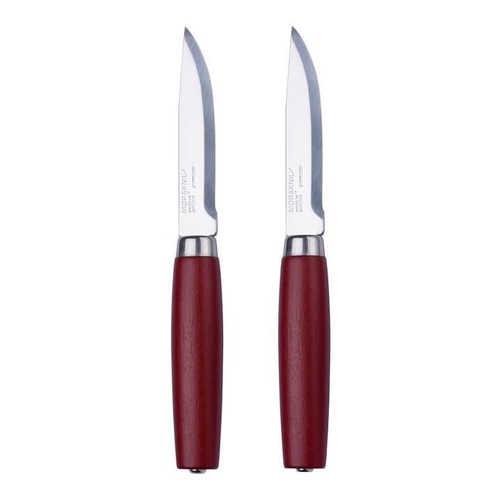 Moraknife Classic Steak Knife 2-pack - red - Morakniv