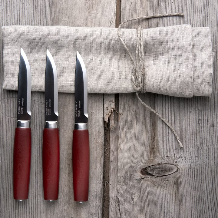 Moraknife Classic Steak Knife 2-pack - red - Morakniv