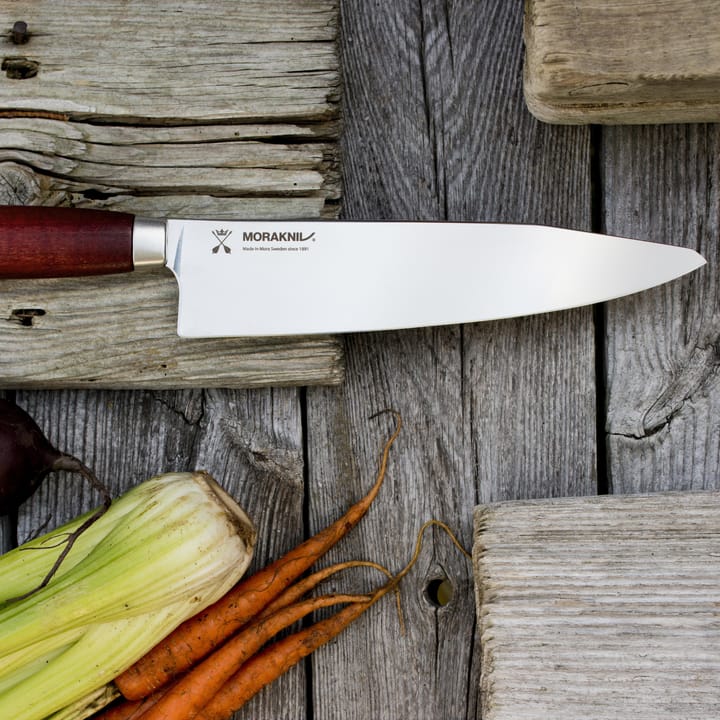 Morakniv chef's knife 22 cm - red - Morakniv