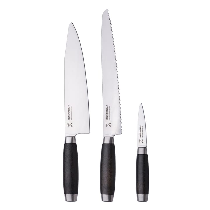Morakniv knife set 3 pcs - black - Morakniv