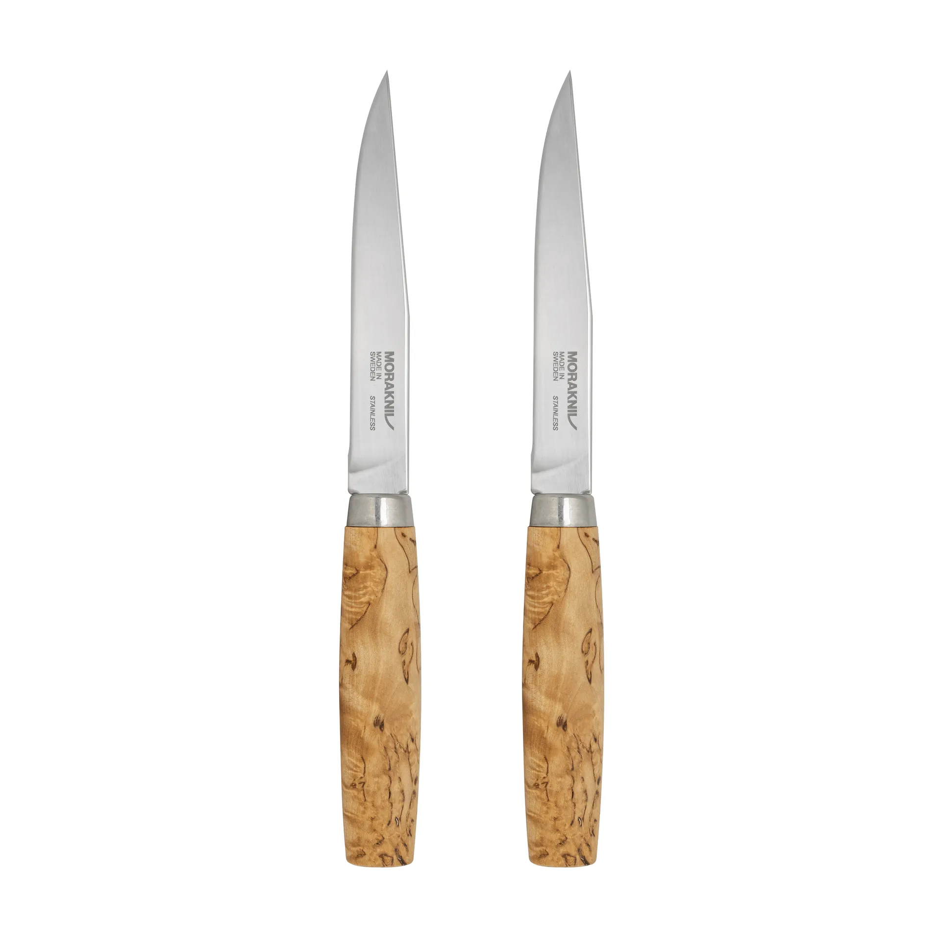 Morakniv Masur Steak Knife 2-pack, nature Morakniv