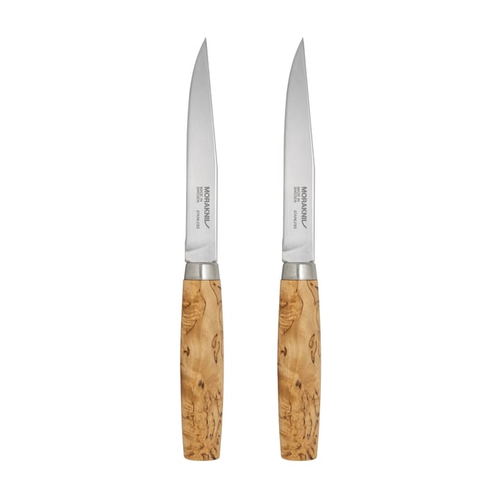 Morakniv Masur Steak Knife 2-pack - nature - Morakniv