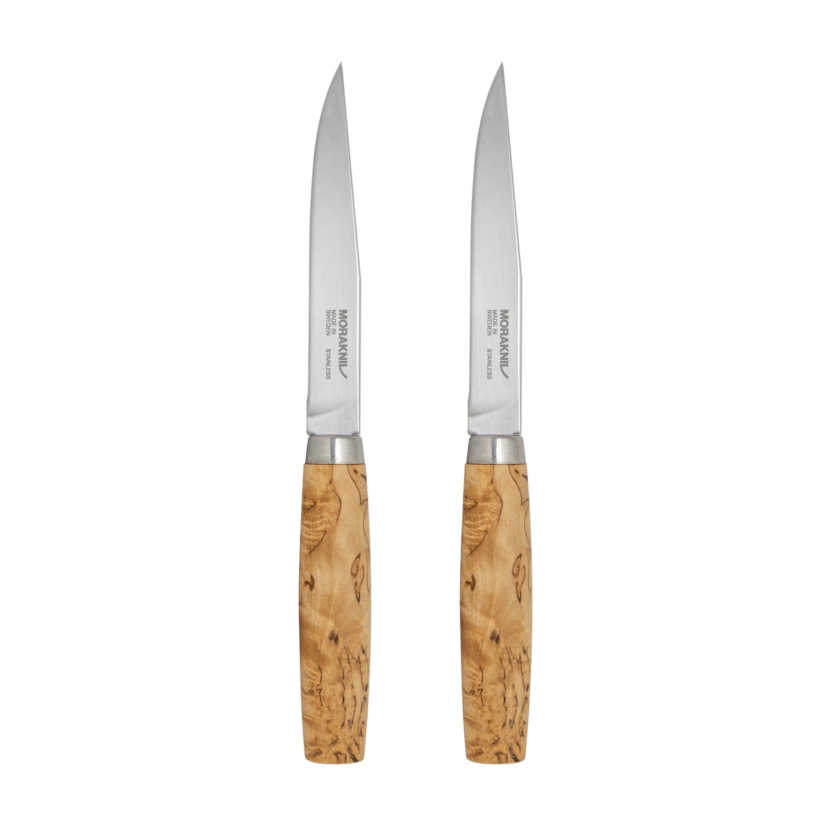 Morakniv Masur Steak Knife 2-pack nature | Scandinavian Design | Steak knives | Beige