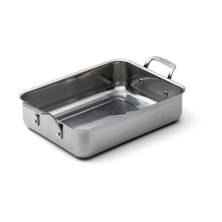 79NORD oven pan 34,5x20x9 cm - Stainless steel - Morsø