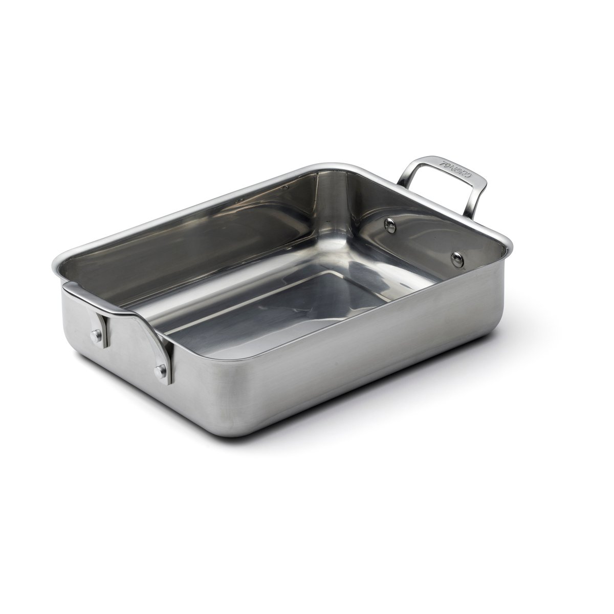 Morso 79NORD oven pan 34,5x20x9 cm Stainless steel | Scandinavian Design | Oven dishes | Silver-coloured