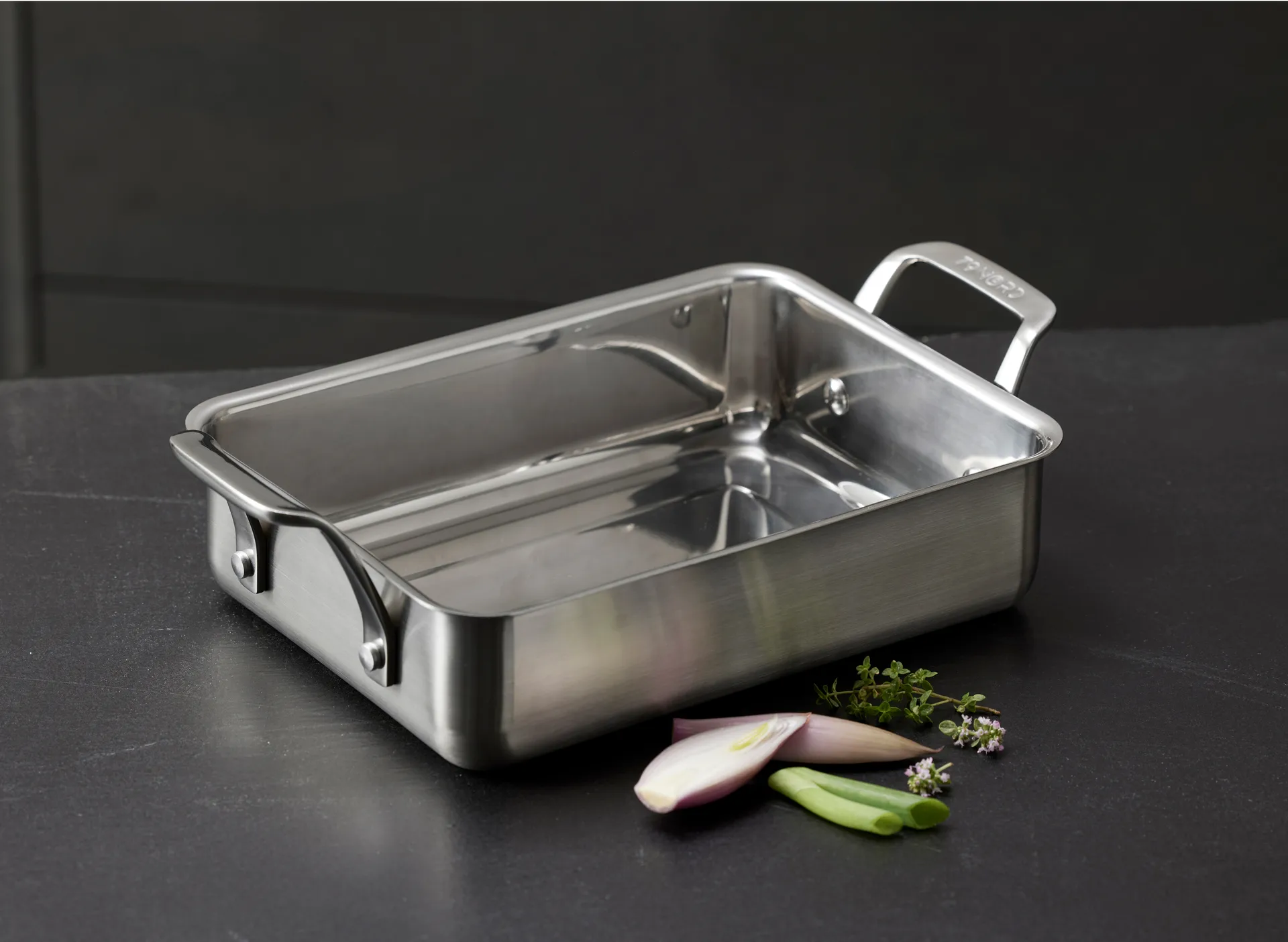 79NORD oven pan 34,5x20x9 cm, Stainless steel Morsø