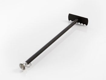 Morsø Ash scraper with blowpipe Black