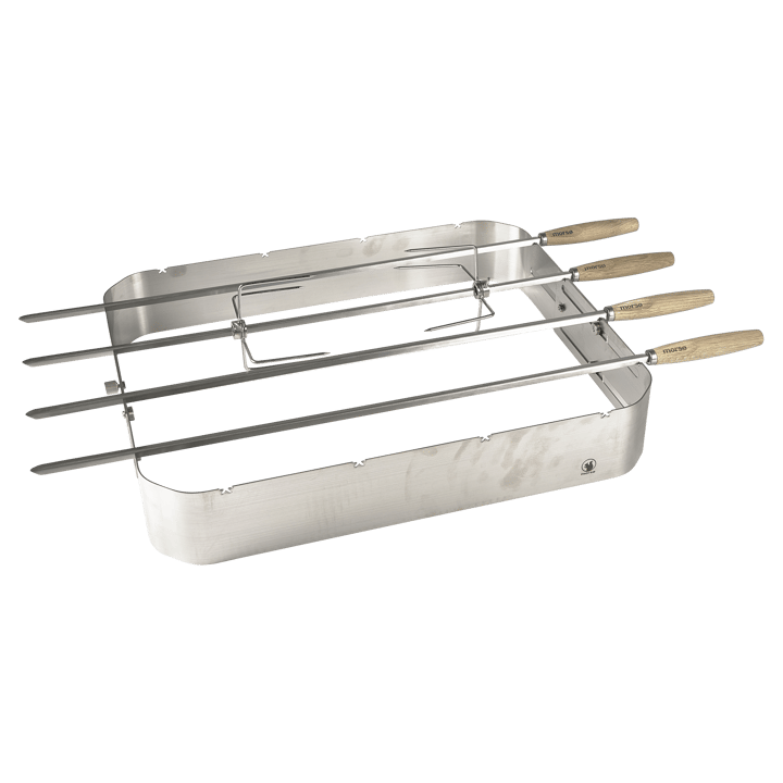 Churrasco BBQ set, Stainless steel Morsø