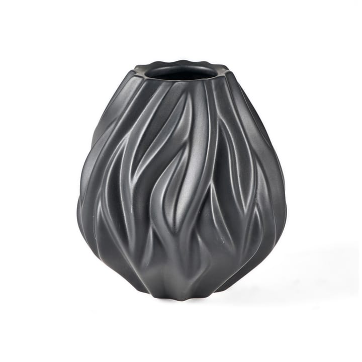 Flame vase 15 cm - black - Morsø