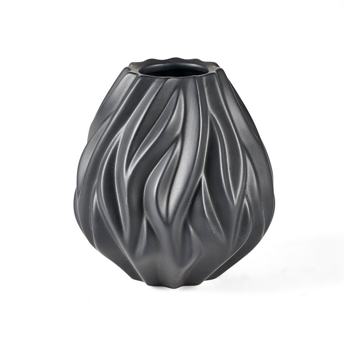 Morso Flame vase 15 cm black | Scandinavian Design | Vases | Black