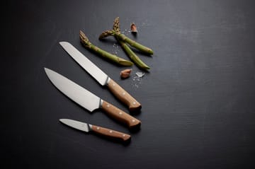 Foresta bread knife 32.5 cm - Stainless steel-oak - Morsø