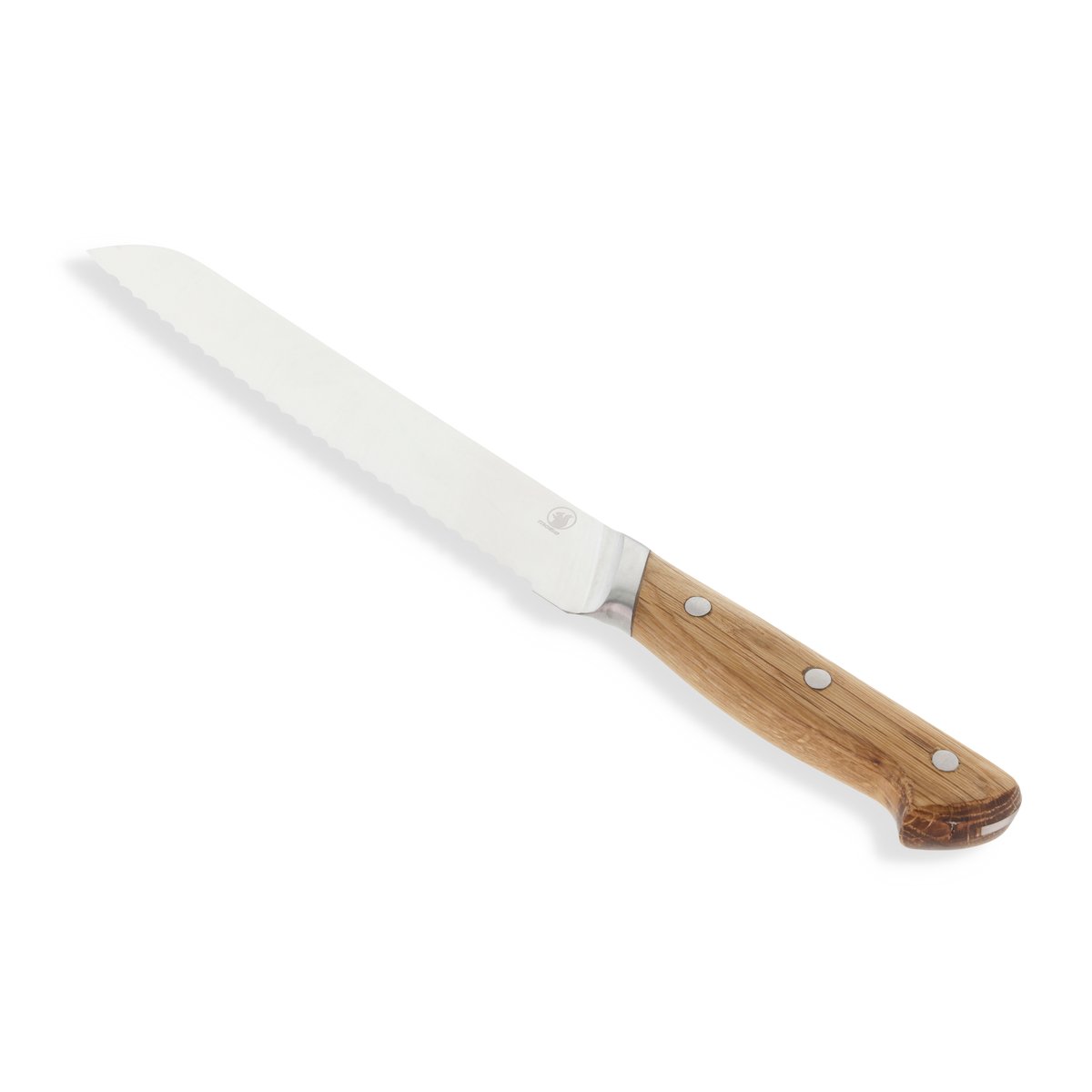Morso Foresta bread knife 32.5 cm Stainless steel-oak