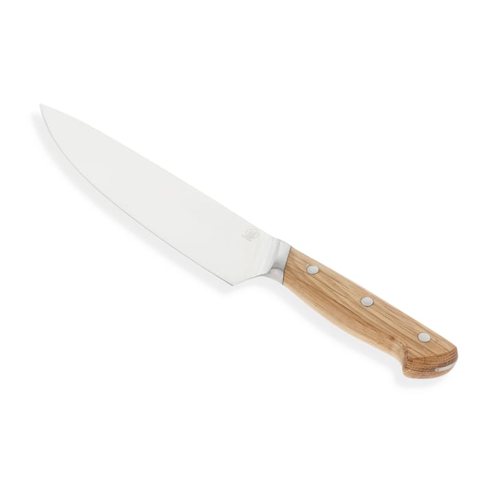 Foresta chef's knife 33 cm - Stainless steel-oak - Morsø