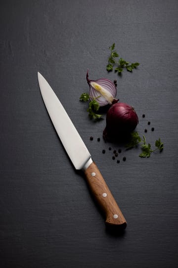 Foresta fillet knife 32.5 cm - Stainless steel-oak - Morsø
