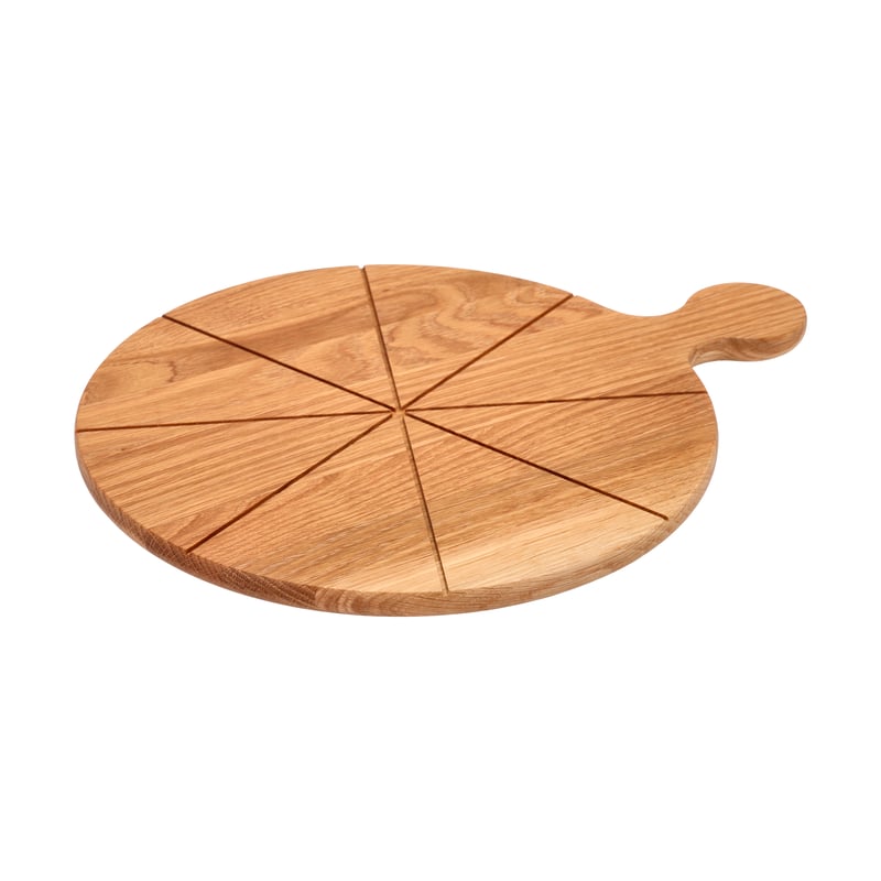 Morsø Foresta pizza cutting board with grooves Oak