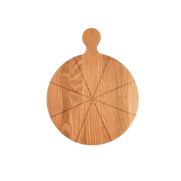 Foresta pizza cutting board with grooves - Oak - Morsø