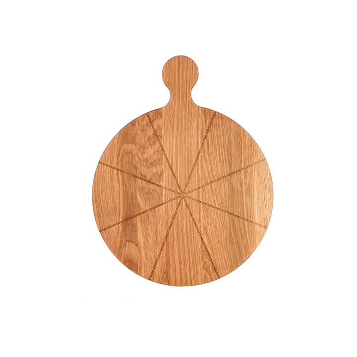 Foresta pizza cutting board with grooves - Oak - Morsø