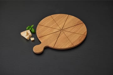 Foresta pizza cutting board with grooves - Oak - Morsø