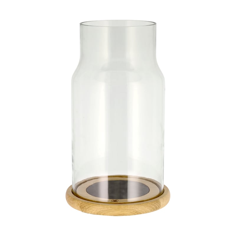 Morsø Foresta rustic lantern 20x34 cm Oak