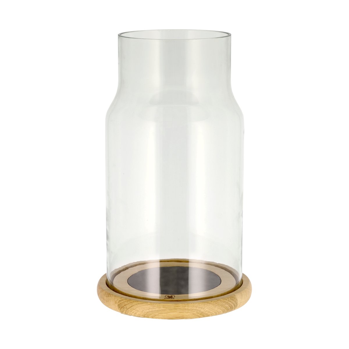 Morso Foresta rustic lantern 20x34 cm Oak | Scandinavian Design | Tea light holders, lanterns & candle dishes | Beige