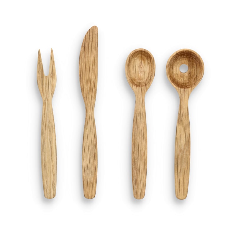 Morsø Foresta tapas set 4 pieces Oak