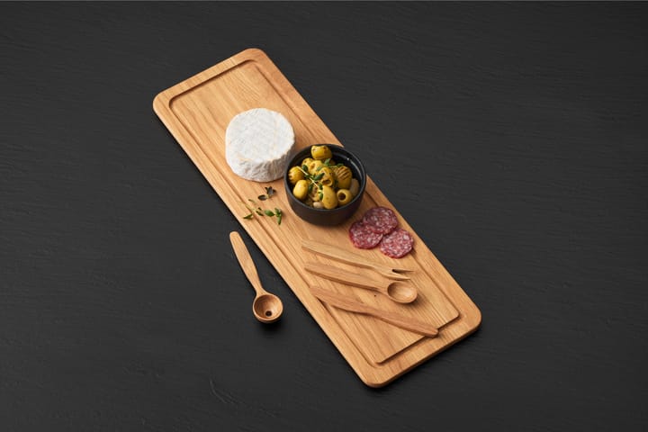 Foresta tapas set 4 pieces - Oak - Morsø