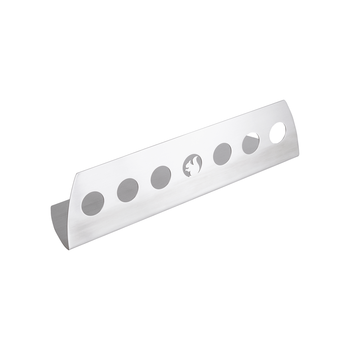 Morso Forno Fire Divider Partition wall Steel | Scandinavian Design | Silver-coloured
