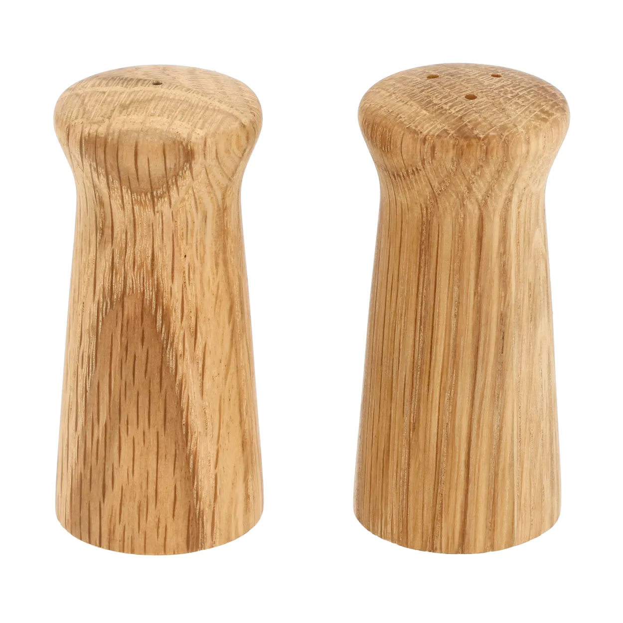 Morso Kit salt- and peppar cellar Oak | Scandinavian Design | Salt & Pepper shakers | Brown