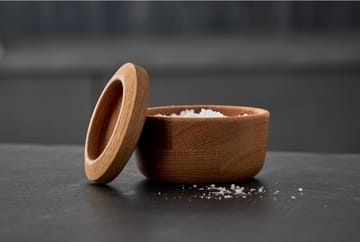 Kit salt cellar with lid - Oak - Morsø