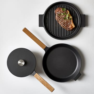 Morsø frying pan with handle 28 cm - Black - Morsø