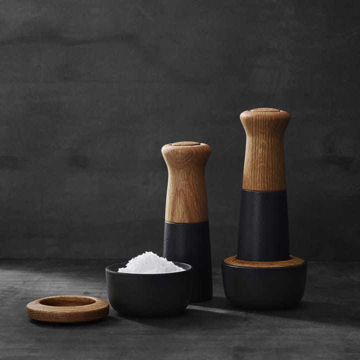 Morsø Kit Pepper Mill 18.5 cm - Oak-black - Morsø
