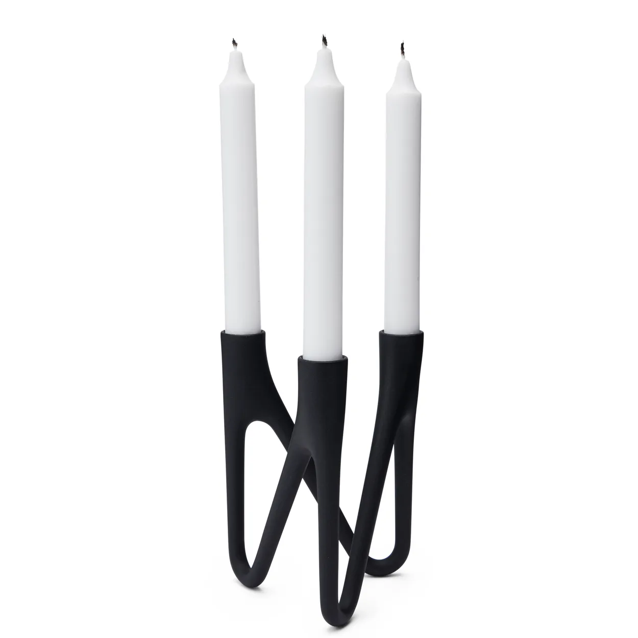 Morso Roots candle sticks Black | Scandinavian Design | Candle holders | Black