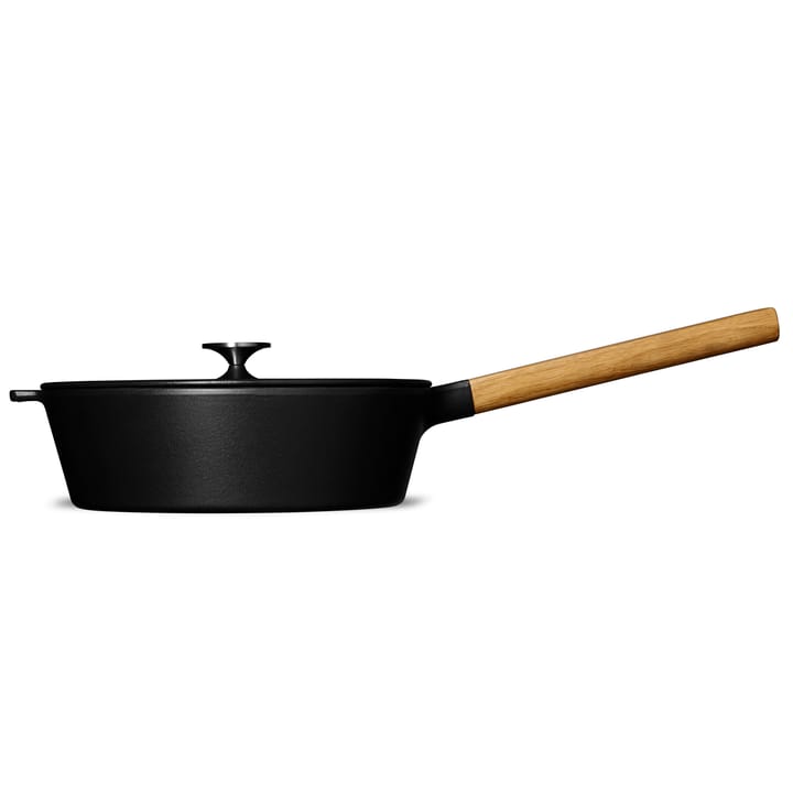 Morsø sauté pan with lid 25 cm - Black - Morsø