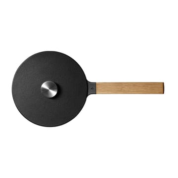 NAC saucepan with lid 2.2 l - Cast iron-oak - Morsø