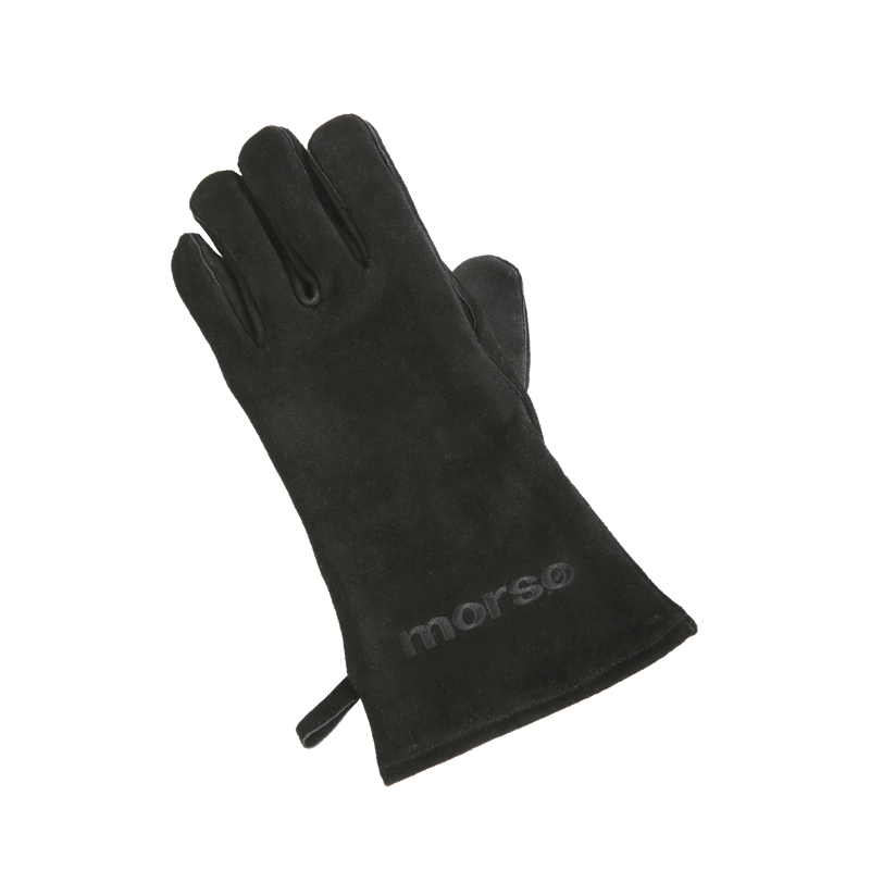 Morsø Oven mitt Mocha black