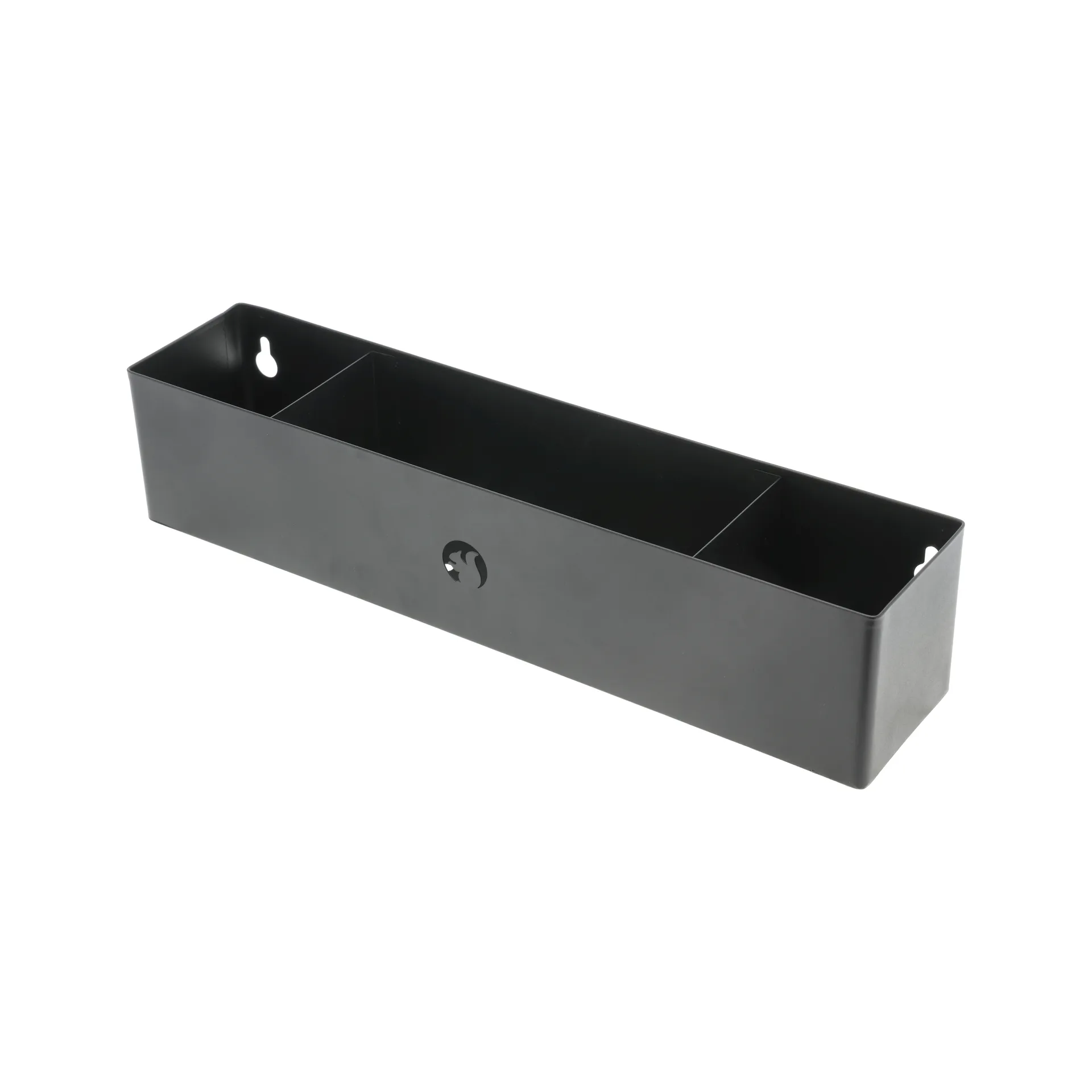 Sidebox for Garden/Terra storage shelf, Black Morsø