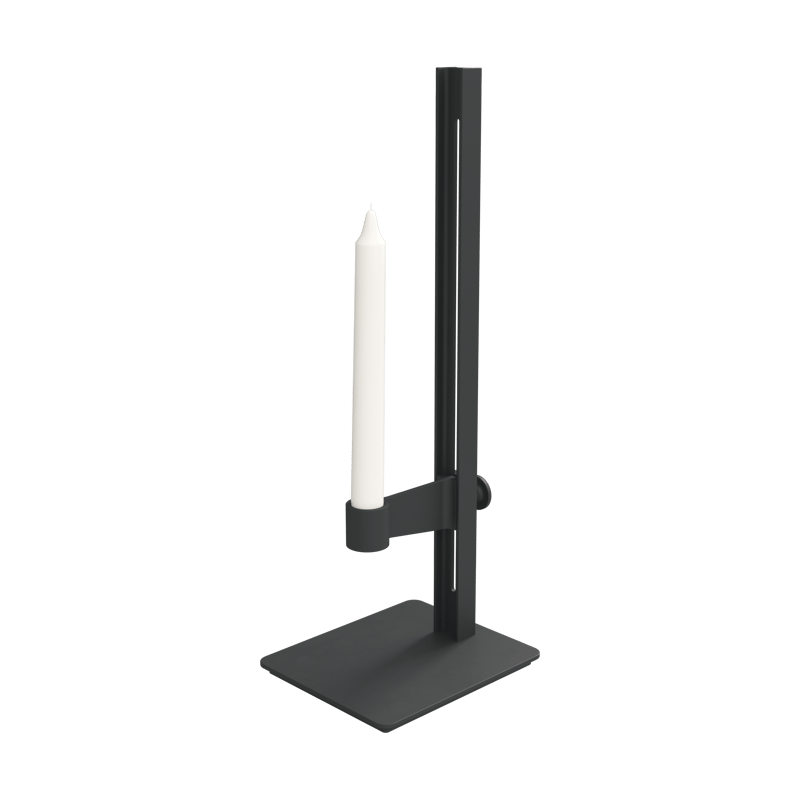 Museum Museum candlesticks Black