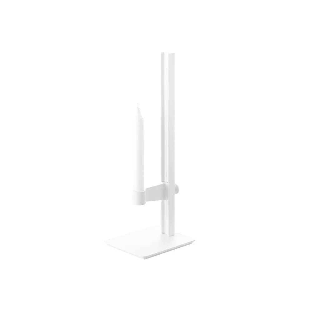 Museum candlesticks White | Scandinavian Design | Candle holders | White