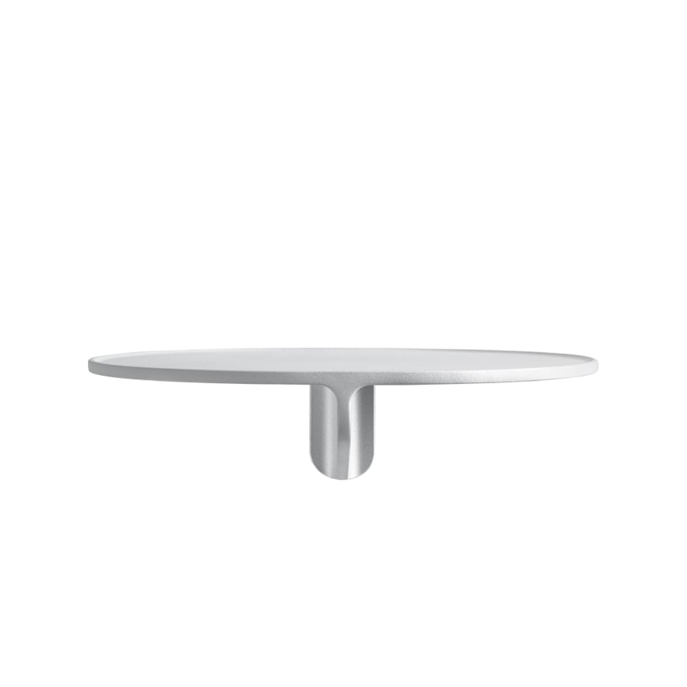 Museum NM&.045 wall shelf Aluminium | Scandinavian Design | Shelves & shelving systems | Silver-coloured