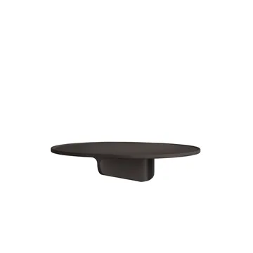 Museum NM&.045 wall shelf - Dark brown - Museum
