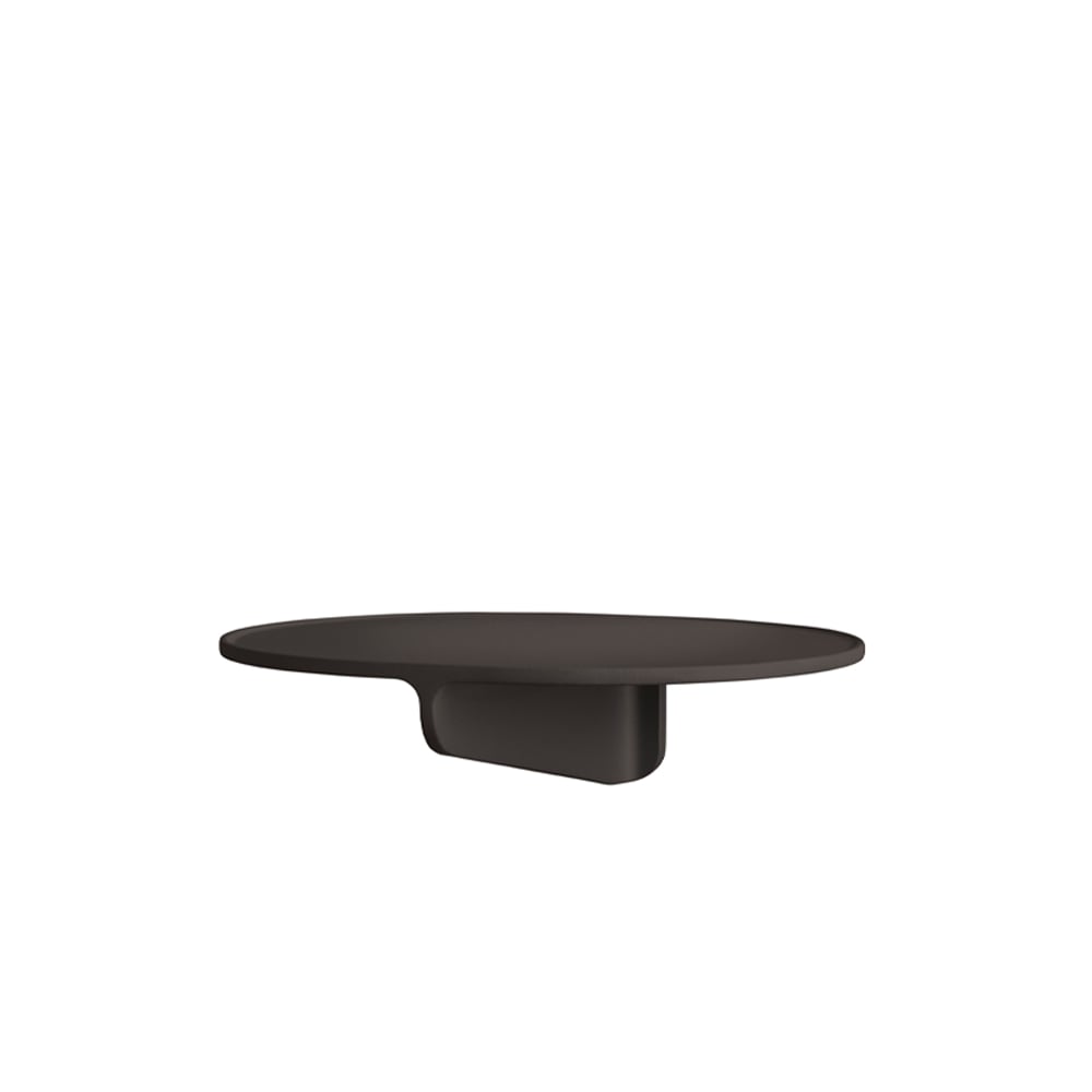 Museum NM&.045 wall shelf Dark brown | Scandinavian Design | Shelves & shelving systems | Brown